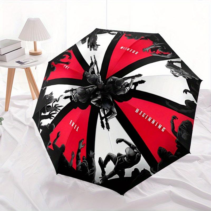 1pc Resident Evil Automatic Open/CloseUmbrella,Compact Umbrella for Men & Women Day Gift.W076
1pc Resident Evil Automatic Open/CloseUmbrella,Compact Umbrella for Men & Women Day Gift.W076