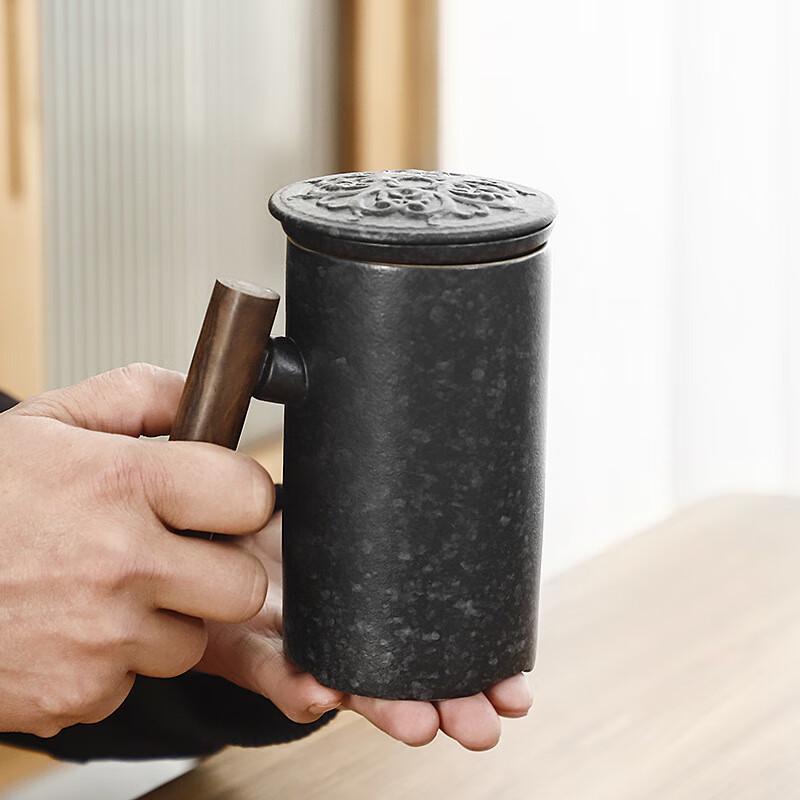 Qianxing Ceramic Tea Separation Mug Set
Qianxing Ceramic Tea Separation Mug Set