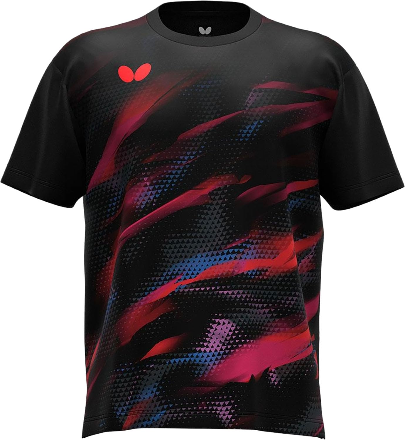 Butterfly Table Tennis Top Adros Short Sleeve T-Shirt Black Size M Moisture Wicking Quick Dry Stretch Unisex Sportswear 47420 чёрный
Butterfly Table Tennis Top Adros Short Sleeve T-Shirt Black Size M Moisture Wicking Quick Dry Stretch Unisex Sportswear 47420 чёрный