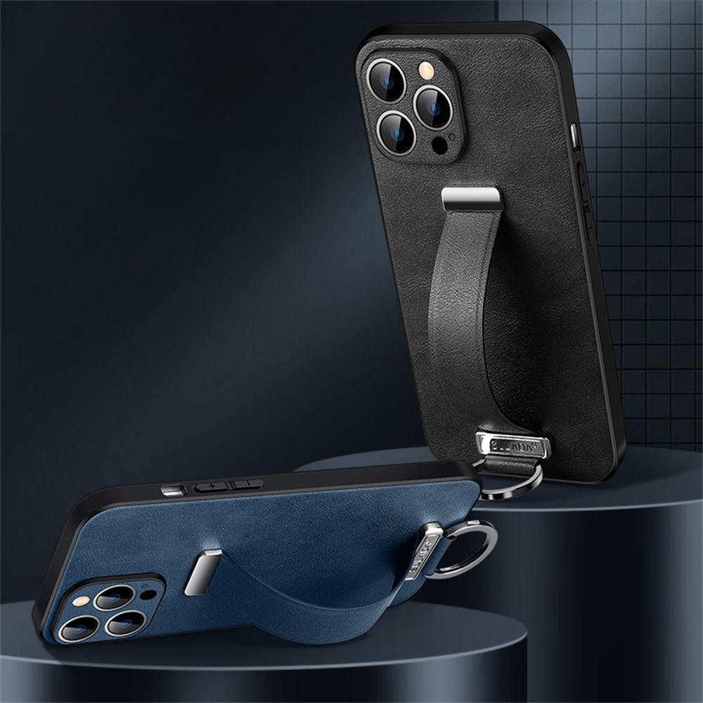 SULADA Fashion Series for iPhone 16 Pro Case Wristband Kickstand Leather Back Phone Cover Brown
SULADA Fashion Series for iPhone 16 Pro Case Wristband Kickstand Leather Back Phone Cover Brown