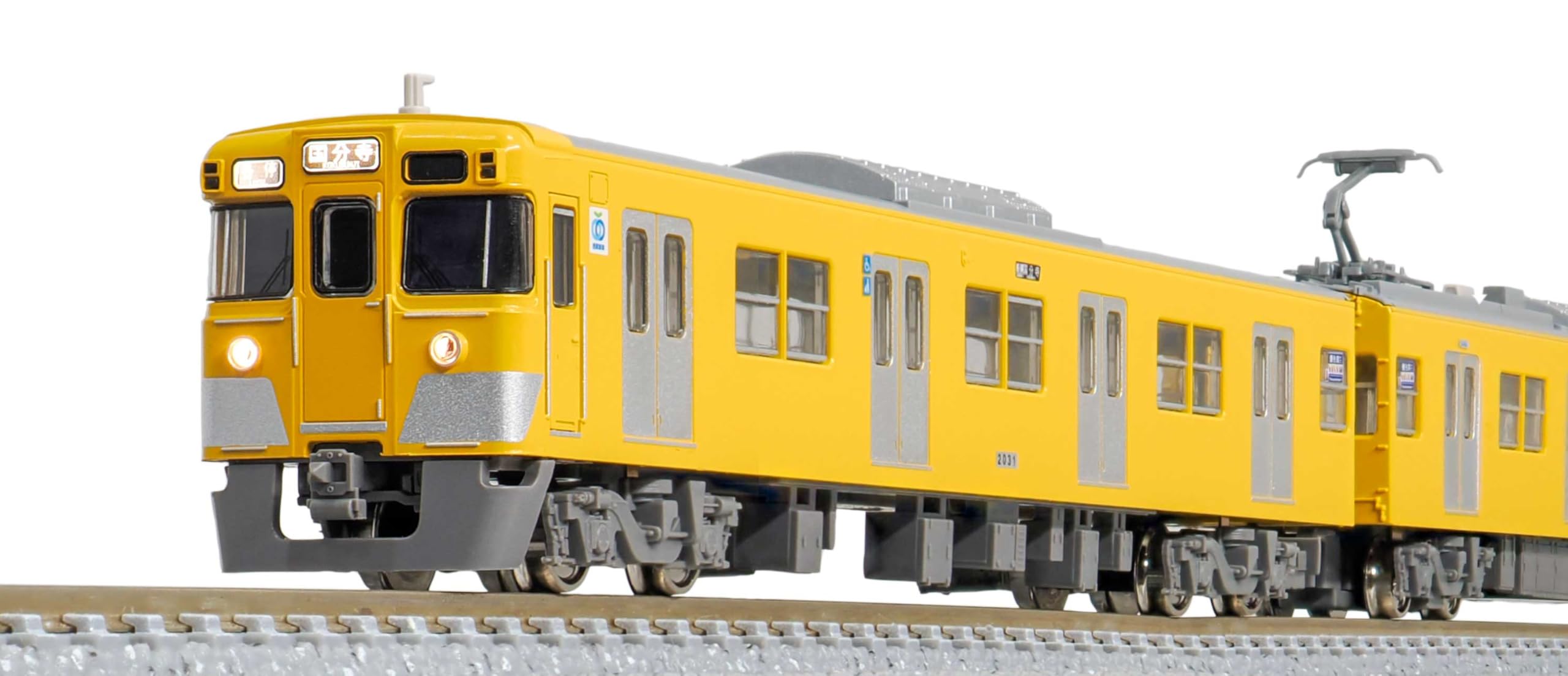Greenmax N gauge Серия Seibu 2000 комплект без квадратных вентиляторов с мотором 31914 модель поезда 6 вагонов
Greenmax N gauge Серия Seibu 2000 комплект без квадратных вентиляторов с мотором 31914 модель поезда 6 вагонов