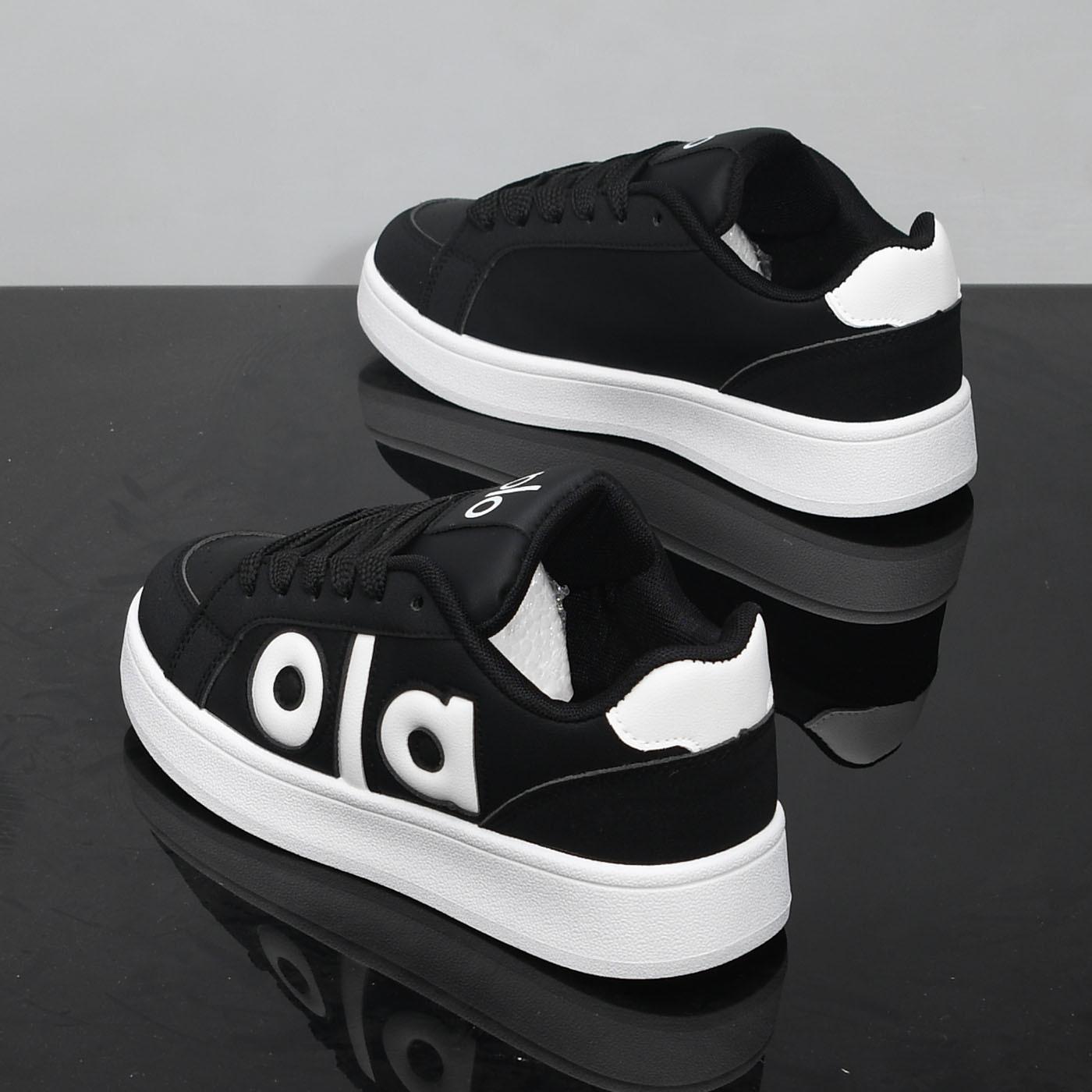 Men s trendy shoes, spring new casual moral training shoes, thick-soled sports men s and women s small whiteboard shoes 35
Men s trendy shoes, spring new casual moral training shoes, thick-soled sports men s and women s small whiteboard shoes 35