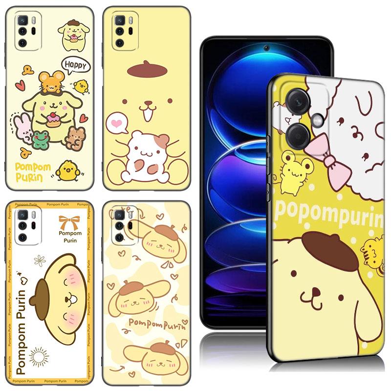 Cute Sanrio Pompompurin Black Silicone Phone Case For Xiaomi Redmi Note 10 11 11S 12 13 4G 8 9 11T Pro 5G Plus 8T 9S 10S 12S Redmi Note 12 Pro 5G
Cute Sanrio Pompompurin Black Silicone Phone Case For Xiaomi Redmi Note 10 11 11S 12 13 4G 8 9 11T Pro 5G Plus 8T 9S 10S 12S Redmi Note 12 Pro 5G