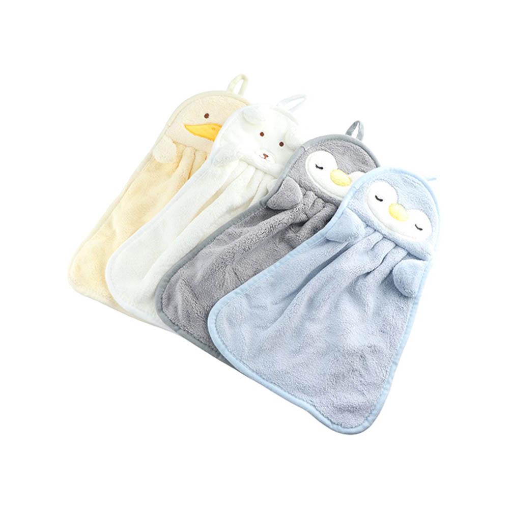 Absorbent Animals Style Cartoon Hand Towels Household Item Bathroom Supplies Cleaning Cloth grey penguin
Absorbent Animals Style Cartoon Hand Towels Household Item Bathroom Supplies Cleaning Cloth grey penguin