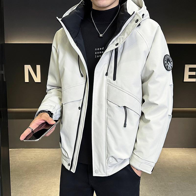 Инструментальная высококачественная повседневная спортивная куртка для активного отдыха, модный бренд, теплая пуховая куртка, мужская одежда 4XL светло-серый
Инструментальная высококачественная повседневная спортивная куртка для активного отдыха, модный бренд, теплая пуховая куртка, мужская одежда 4XL светло-серый