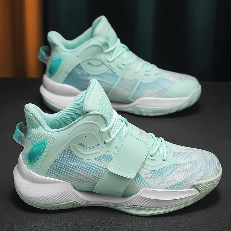 Кроссовки для баскетбола Splash Kobe James, кроссовки для реальных боев, студенческие подростковые мужские кроссовки, цементное трение будет звенеть 45 мятный зеленый
Кроссовки для баскетбола Splash Kobe James, кроссовки для реальных боев, студенческие подростковые мужские кроссовки, цементное трение будет звенеть 45 мятный зеленый