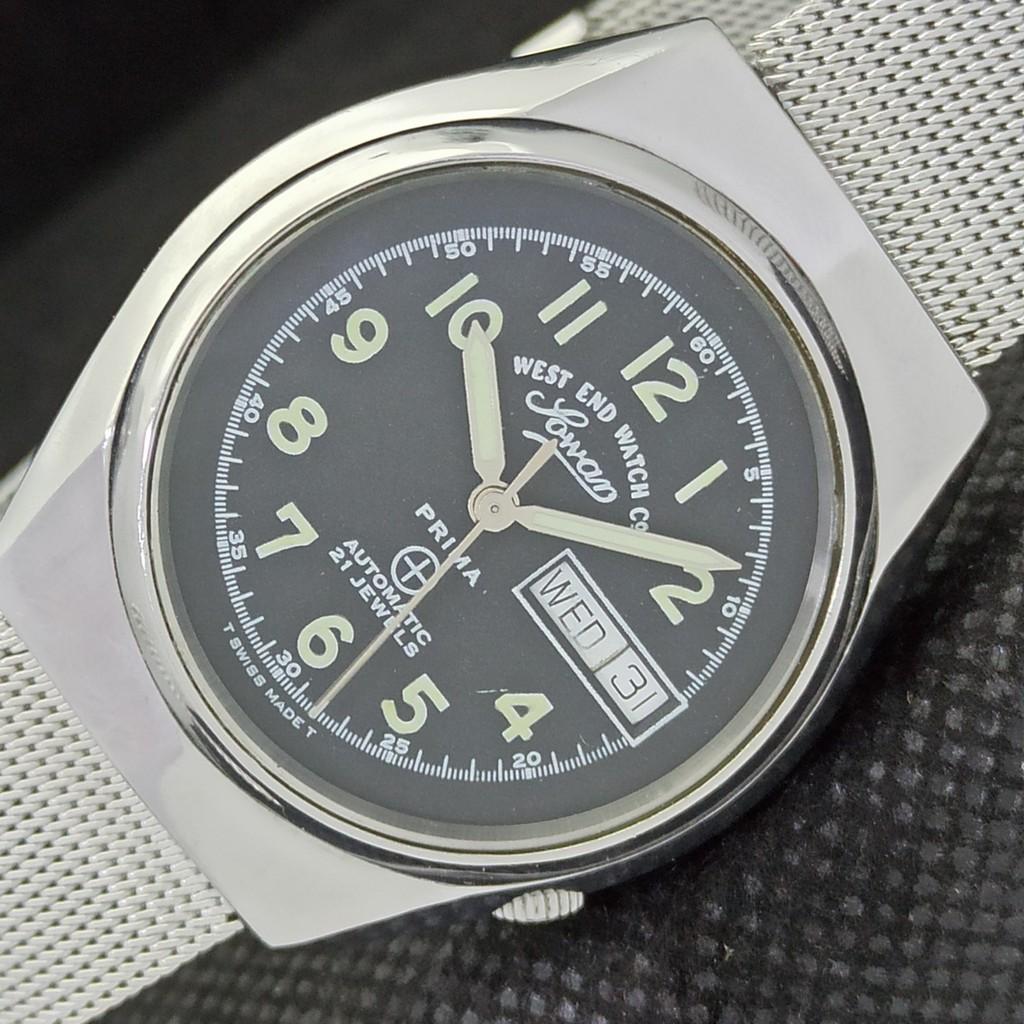 Б/У WEST END WATCH CO АВТОМАТИЧЕСКИЕ ШВЕЙЦАРСКИЕ МУЖСКИЕ ЧАСЫ a283050-1 Артикул 535-a283050
Б/У WEST END WATCH CO АВТОМАТИЧЕСКИЕ ШВЕЙЦАРСКИЕ МУЖСКИЕ ЧАСЫ a283050-1 Артикул 535-a283050