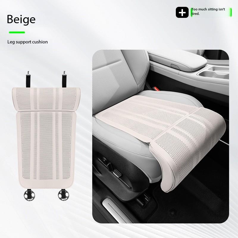 New Car Seat Leg Support Cushions Breathable PU Leather Passenger Driver Seat Cushions Universal Ventilated Seat Support Mat
New Car Seat Leg Support Cushions Breathable PU Leather Passenger Driver Seat Cushions Universal Ventilated Seat Support Mat