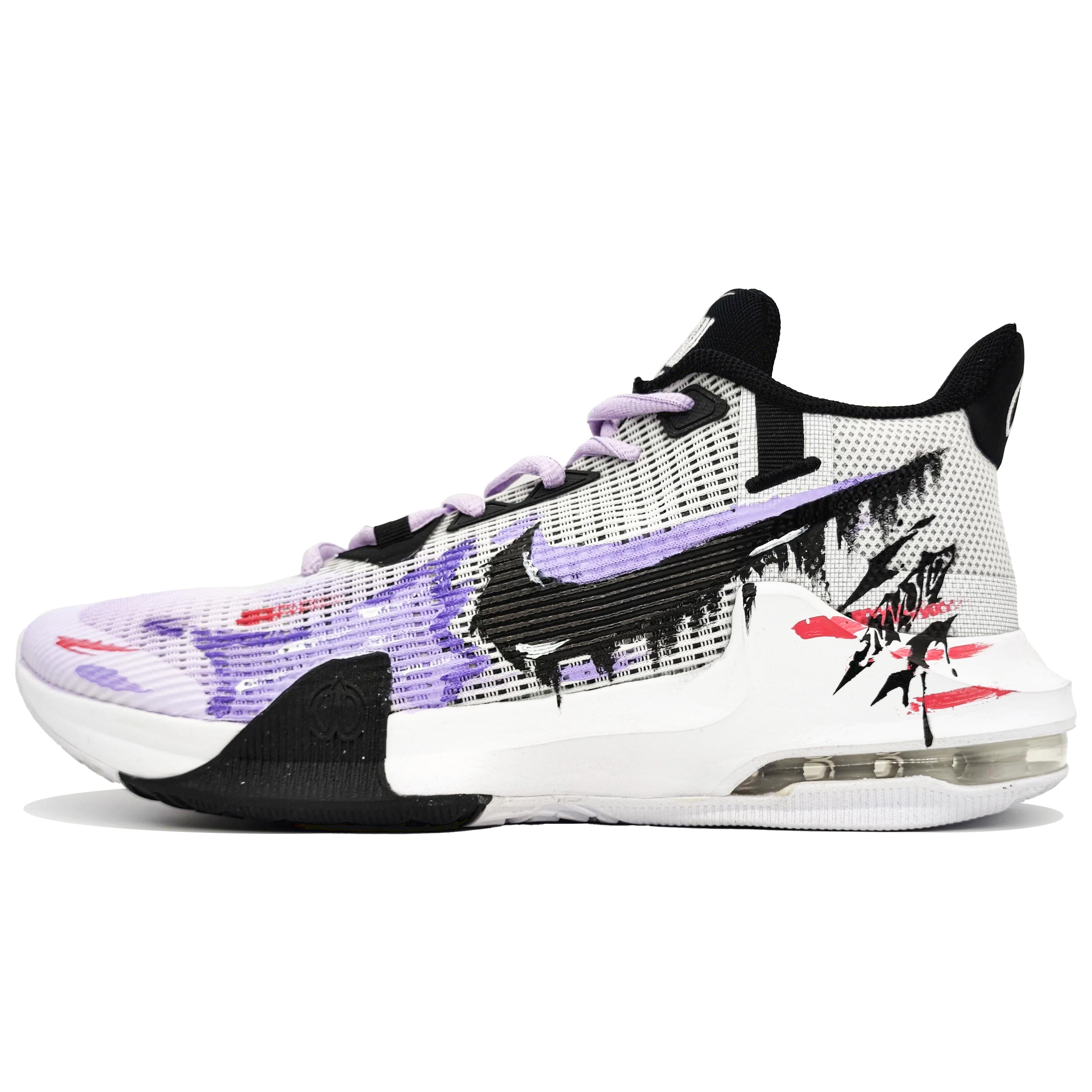 Nike Air Max Impact 3 Slip Resistant Slip Resistant Low top Basketball Shoes Men s Romantic Purple DC3725-100(Team400-) 44.5
Nike Air Max Impact 3 Slip Resistant Slip Resistant Low top Basketball Shoes Men s Romantic Purple DC3725-100(Team400-) 44.5