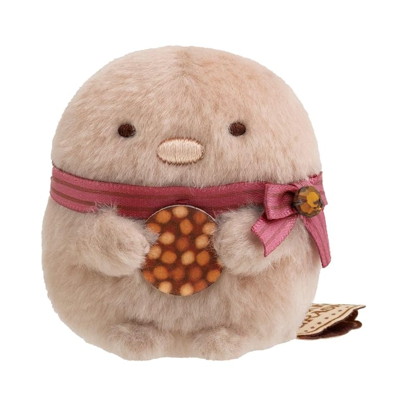 San-X Sumikkogurashi Chocolate Fair at Cafe Sumikko Chocolate Sumikko Tenori Plush Toy Tonkatsu MO96601 H60×W55×D50mm
San-X Sumikkogurashi Chocolate Fair at Cafe Sumikko Chocolate Sumikko Tenori Plush Toy Tonkatsu MO96601 H60×W55×D50mm