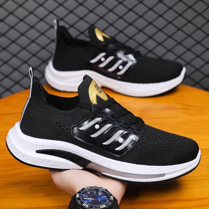 Men s sports and leisure men s shoes fly-woven mesh shoes, spring and autumn breathable trend comfortable little white shoe manufacturer, men s shoes 39
Men s sports and leisure men s shoes fly-woven mesh shoes, spring and autumn breathable trend comfortable little white shoe manufacturer, men s shoes 39