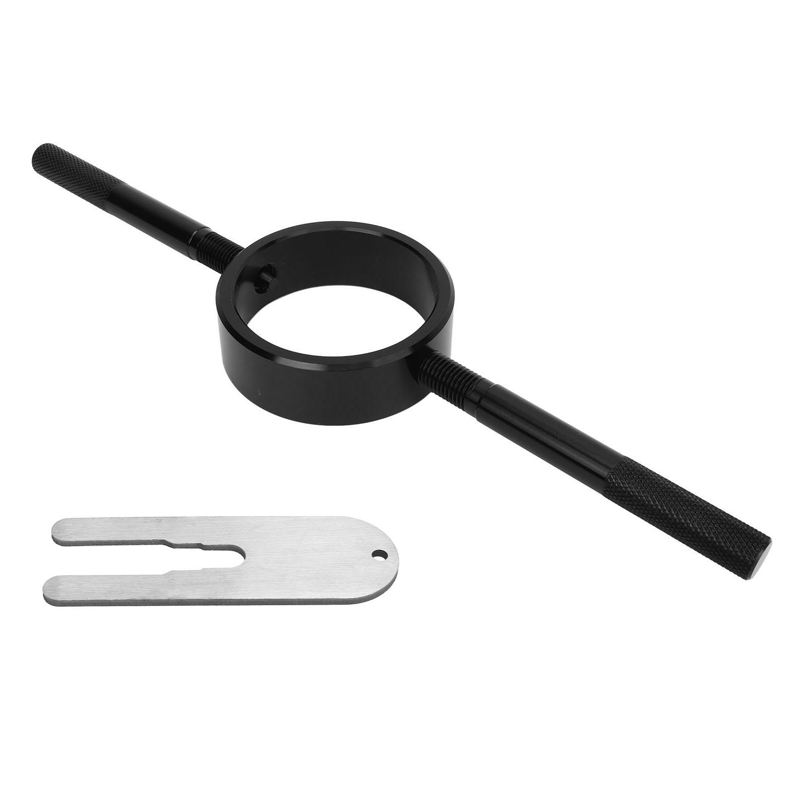 Инструмент для обслуживания вилки Инструмент для сжатия пружины вилки 6061 Алюминий Удобный в использовании Эффективный для перевернутых вилок уличных мотоциклов
Инструмент для обслуживания вилки Инструмент для сжатия пружины вилки 6061 Алюминий Удобный в использовании Эффективный для перевернутых вилок уличных мотоциклов