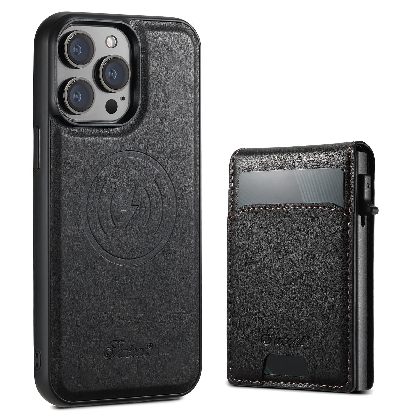 SUTENI H19 For iPhone 14 Pro Max Magnetic Case Waxy Texture Card Slots Leather Back Phone Cover Black
SUTENI H19 For iPhone 14 Pro Max Magnetic Case Waxy Texture Card Slots Leather Back Phone Cover Black