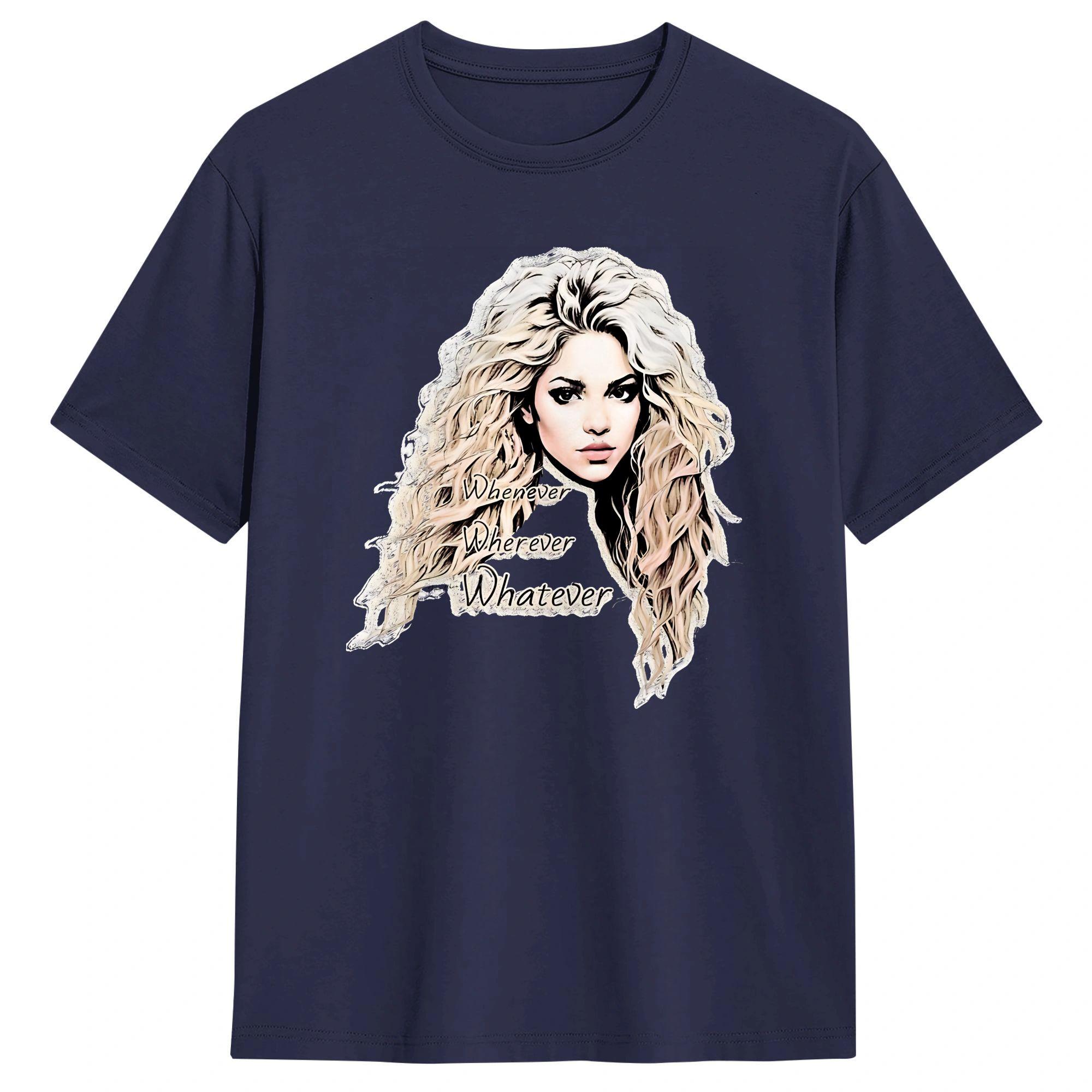 Shakiras Whatever TShirt Summer Harajuku TShirts Cotton Comfortable Plus Size Tees Short Sleeves Y2K Retro Tshirt 4XL
Shakiras Whatever TShirt Summer Harajuku TShirts Cotton Comfortable Plus Size Tees Short Sleeves Y2K Retro Tshirt 4XL