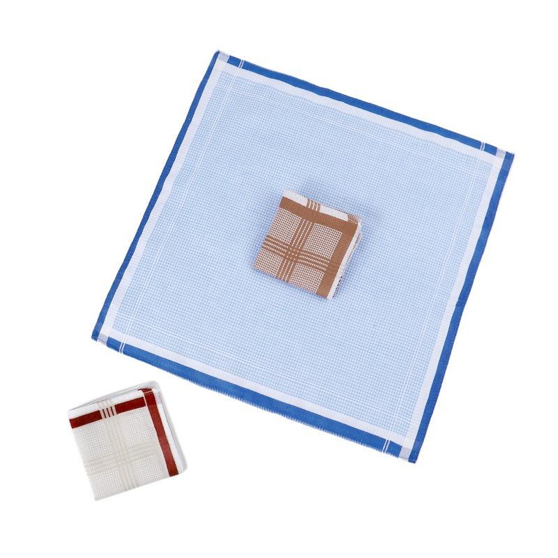 3Pcs 38x38cm Men Cotton Handkerchiefs Business Suit Pocket Towel Classic Plaid Striped Sweat Wipe Wedding Party Gift
3Pcs 38x38cm Men Cotton Handkerchiefs Business Suit Pocket Towel Classic Plaid Striped Sweat Wipe Wedding Party Gift