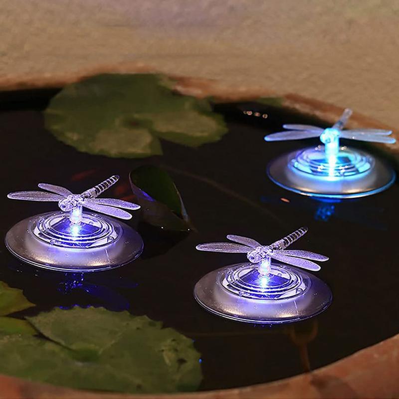 LED Float Lamp Color Solar Butterfly Dragonfly Shape Floating Light Outdoor Garden Swimming Fountain Pool Pond Water Light Decor Butterfly
LED Float Lamp Color Solar Butterfly Dragonfly Shape Floating Light Outdoor Garden Swimming Fountain Pool Pond Water Light Decor Butterfly