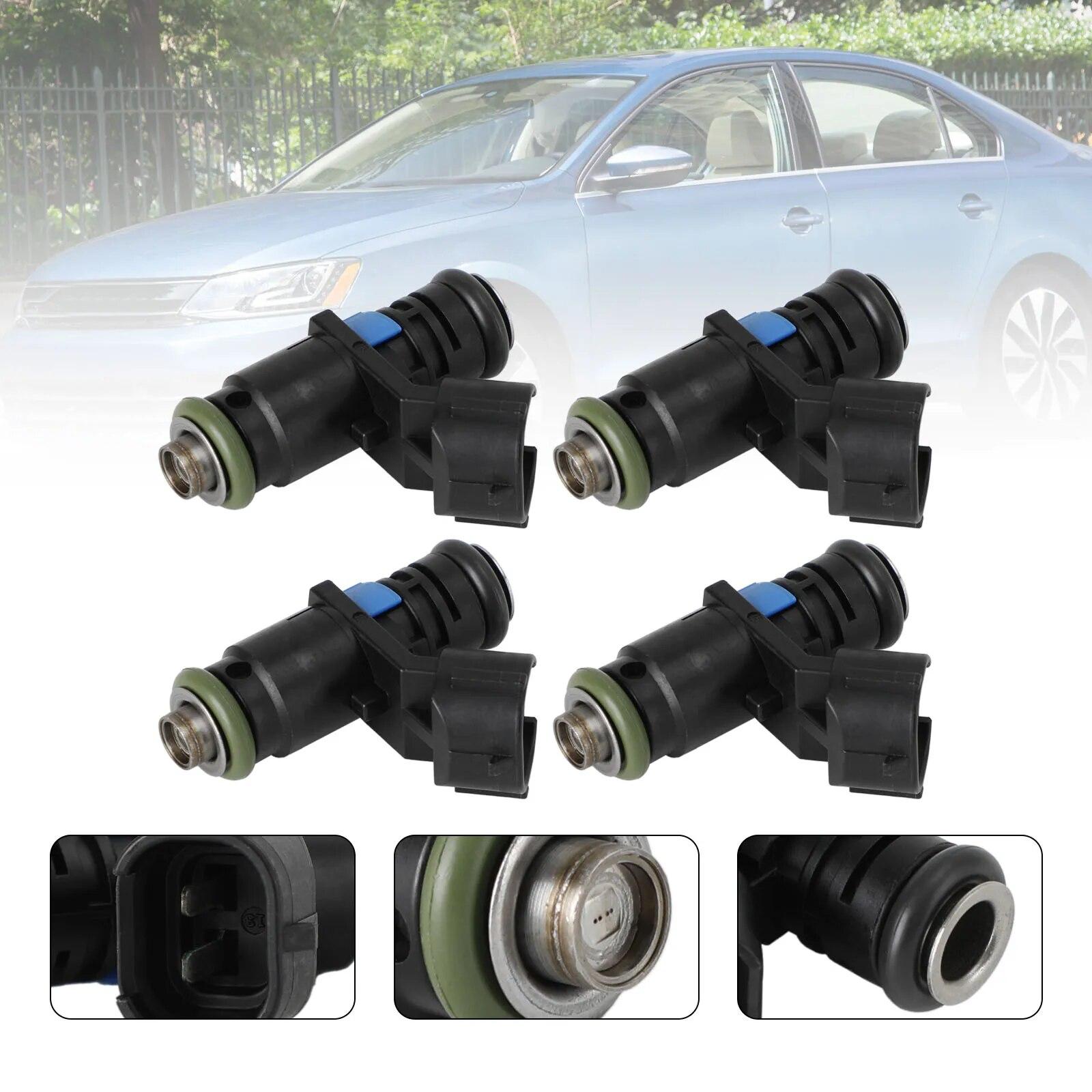 4 шт. топливные форсунки 03C906031A, подходят для VW Vento 2014-2019, подходят для Passat 2008-2010, автомобильные аксессуары
4 шт. топливные форсунки 03C906031A, подходят для VW Vento 2014-2019, подходят для Passat 2008-2010, автомобильные аксессуары