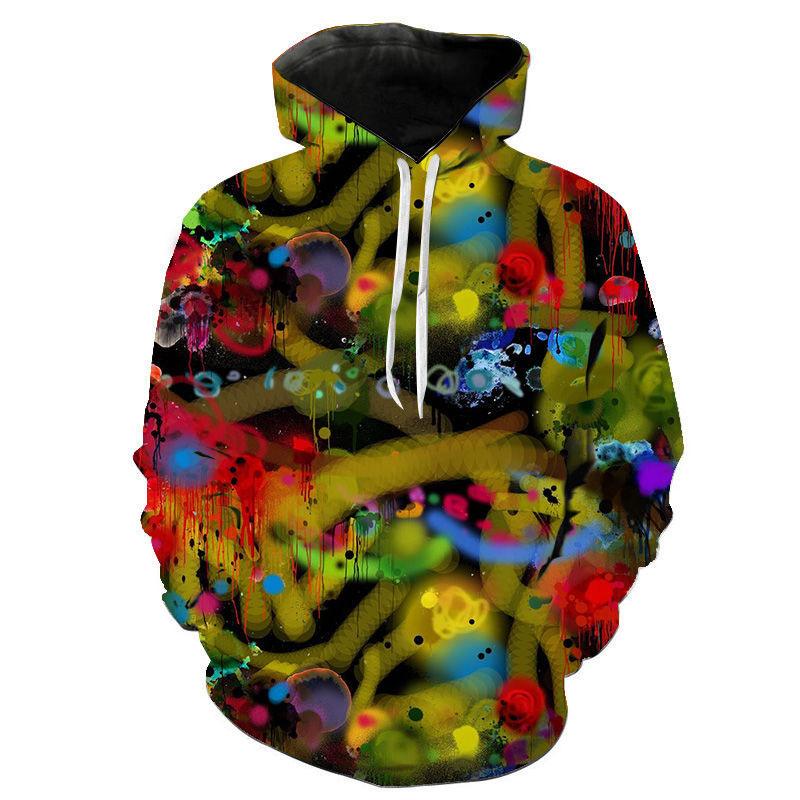 Мужские толстовки с граффити для мальчиков и девочек, детская толстовка с 3D-принтом, забавная спортивная одежда для мальчиков и девочек, классная одежда с капюшоном S
Мужские толстовки с граффити для мальчиков и девочек, детская толстовка с 3D-принтом, забавная спортивная одежда для мальчиков и девочек, классная одежда с капюшоном S