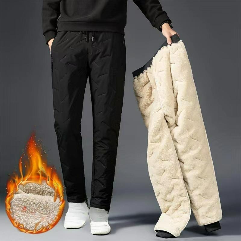 Ultrasonic Cotton Pants Men s Autumn and Winter Plus Velvet Pants To Keep Warm, Windproof and Waterproof Thickened Large Size Men s Casual Pants S
Ultrasonic Cotton Pants Men s Autumn and Winter Plus Velvet Pants To Keep Warm, Windproof and Waterproof Thickened Large Size Men s Casual Pants S