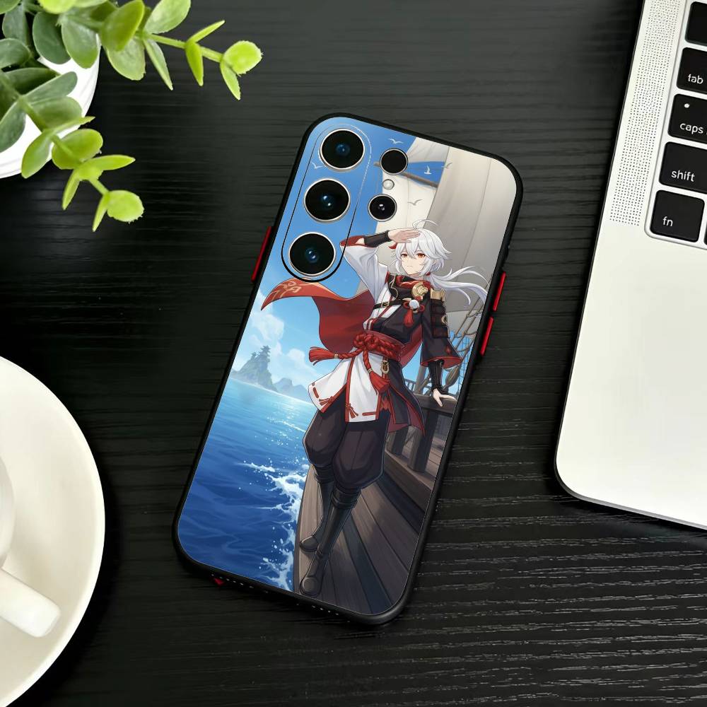 Genshin K-Kaedehara Kazuha Phone Case For Samsung S26,S25,S24,S23,S22,S21,S20,Ultra,Plus,FE Black Soft Cover Samsung S26
Genshin K-Kaedehara Kazuha Phone Case For Samsung S26,S25,S24,S23,S22,S21,S20,Ultra,Plus,FE Black Soft Cover Samsung S26