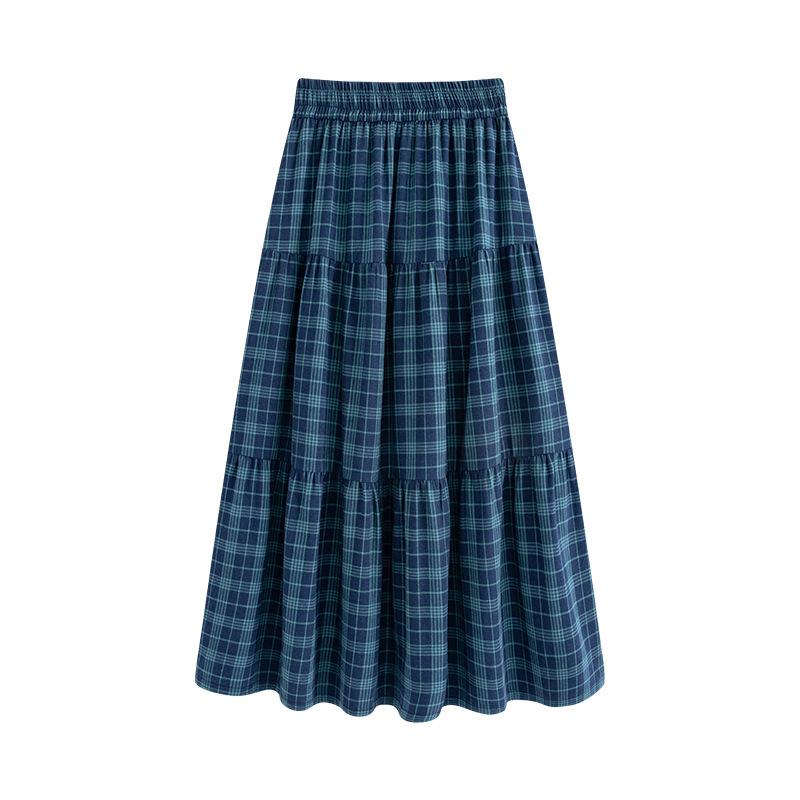 Pure Cotton Plaid Cake Skirt Women s Spring and Summer New Retro College Style A-shaped Umbrella Skirt Medium and Long Thin Skirt XL
Pure Cotton Plaid Cake Skirt Women s Spring and Summer New Retro College Style A-shaped Umbrella Skirt Medium and Long Thin Skirt XL