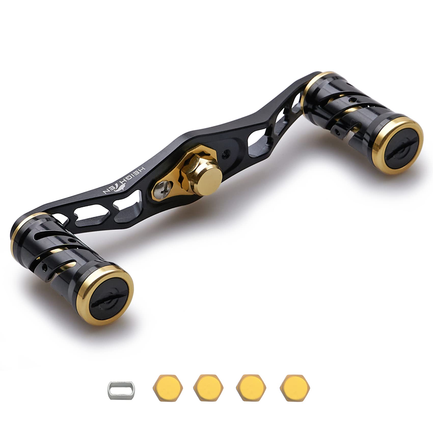 Ручка катушки HEIGHTEN 95 мм для универсальной катушки SHIMANO DAIWA Abu Spider Series, черная (95мм, (ручка) и черный/золотой (ручка)) (217)
Ручка катушки HEIGHTEN 95 мм для универсальной катушки SHIMANO DAIWA Abu Spider Series, черная (95мм, (ручка) и черный/золотой (ручка)) (217)