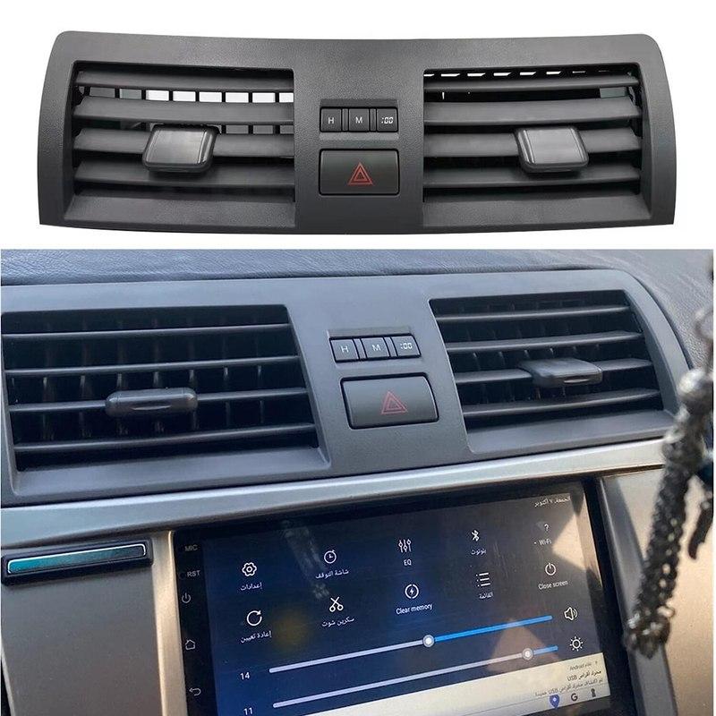 55660-06100 Car Front Dashboard Air Conditioning Outlet Panel Grille Cover for TOYOTA Camry 2006 2007 2008 2009-2011
55660-06100 Car Front Dashboard Air Conditioning Outlet Panel Grille Cover for TOYOTA Camry 2006 2007 2008 2009-2011
