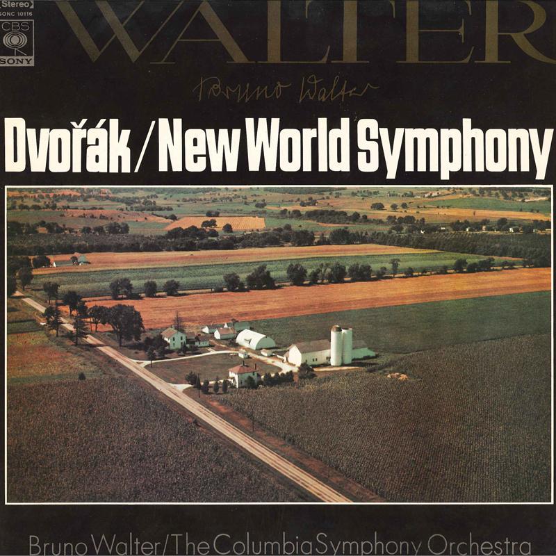 LP Record BRUNO WALTER(CON.)/COLUMBIA SYMPHON - Dvoak/New World Symphony SONC10116 CBSSONY Japan Classical Used
LP Record BRUNO WALTER(CON.)/COLUMBIA SYMPHON - Dvoak/New World Symphony SONC10116 CBSSONY Japan Classical Used
