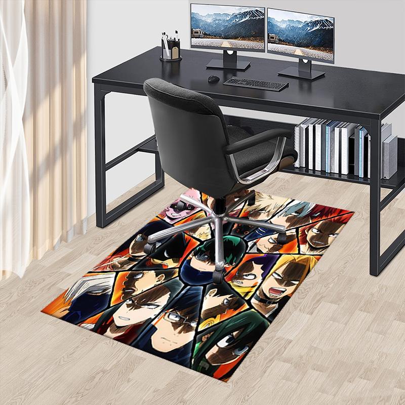 1pc Anime Character Chair Mat - Office Desk Pad with Kaminari Denki Design, Non-Slip Carpet for Home Decor, Seasonal Gift, Suitable for Office & Livin 60cm by 90cm
1pc Anime Character Chair Mat - Office Desk Pad with Kaminari Denki Design, Non-Slip Carpet for Home Decor, Seasonal Gift, Suitable for Office & Livin 60cm by 90cm
