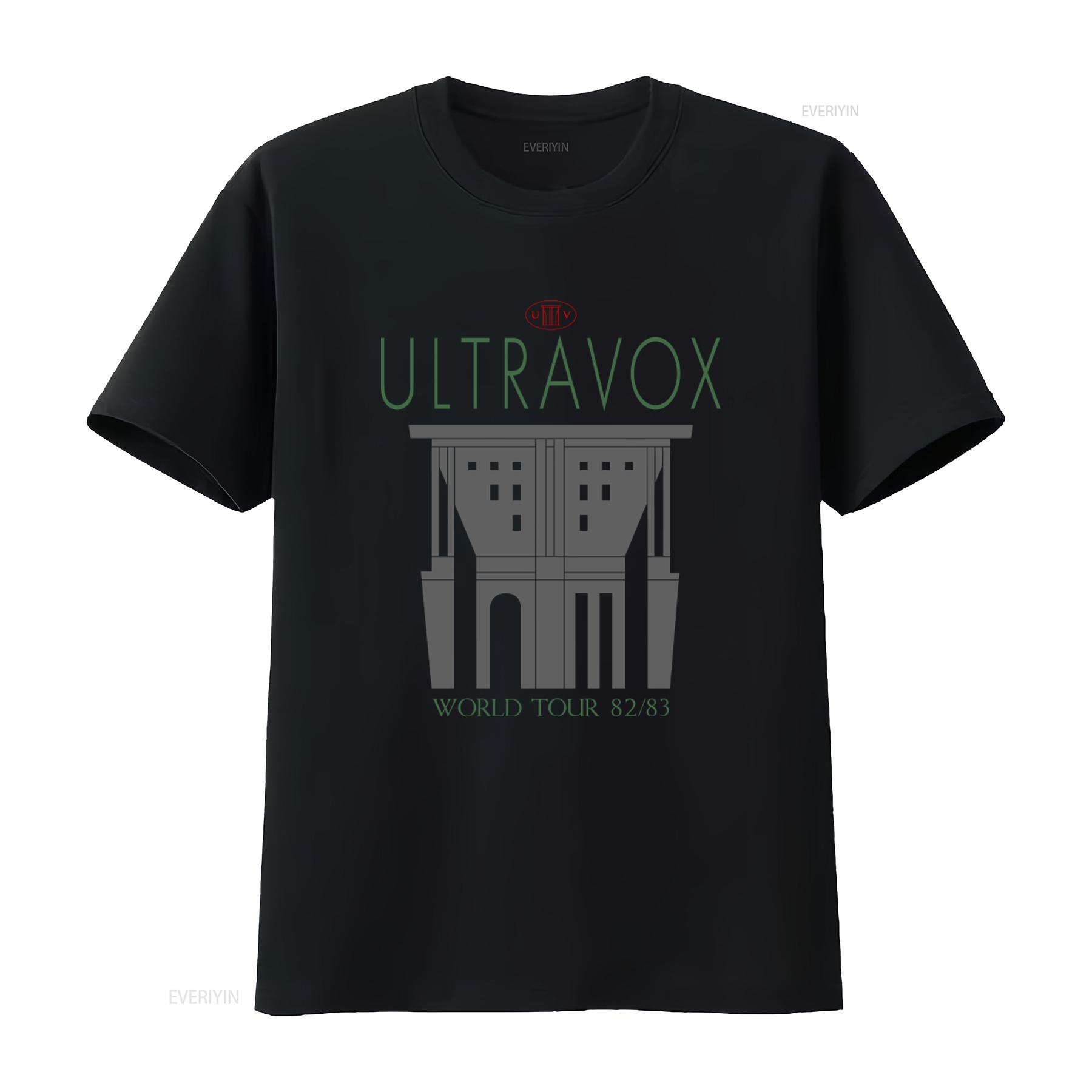 Vintage 1982 1983 Ultravox World Tour Concert T Shirt Heather Gray M L 80s New Wave Synthpop Band Merch vintage Washed homme 4XL
Vintage 1982 1983 Ultravox World Tour Concert T Shirt Heather Gray M L 80s New Wave Synthpop Band Merch vintage Washed homme 4XL