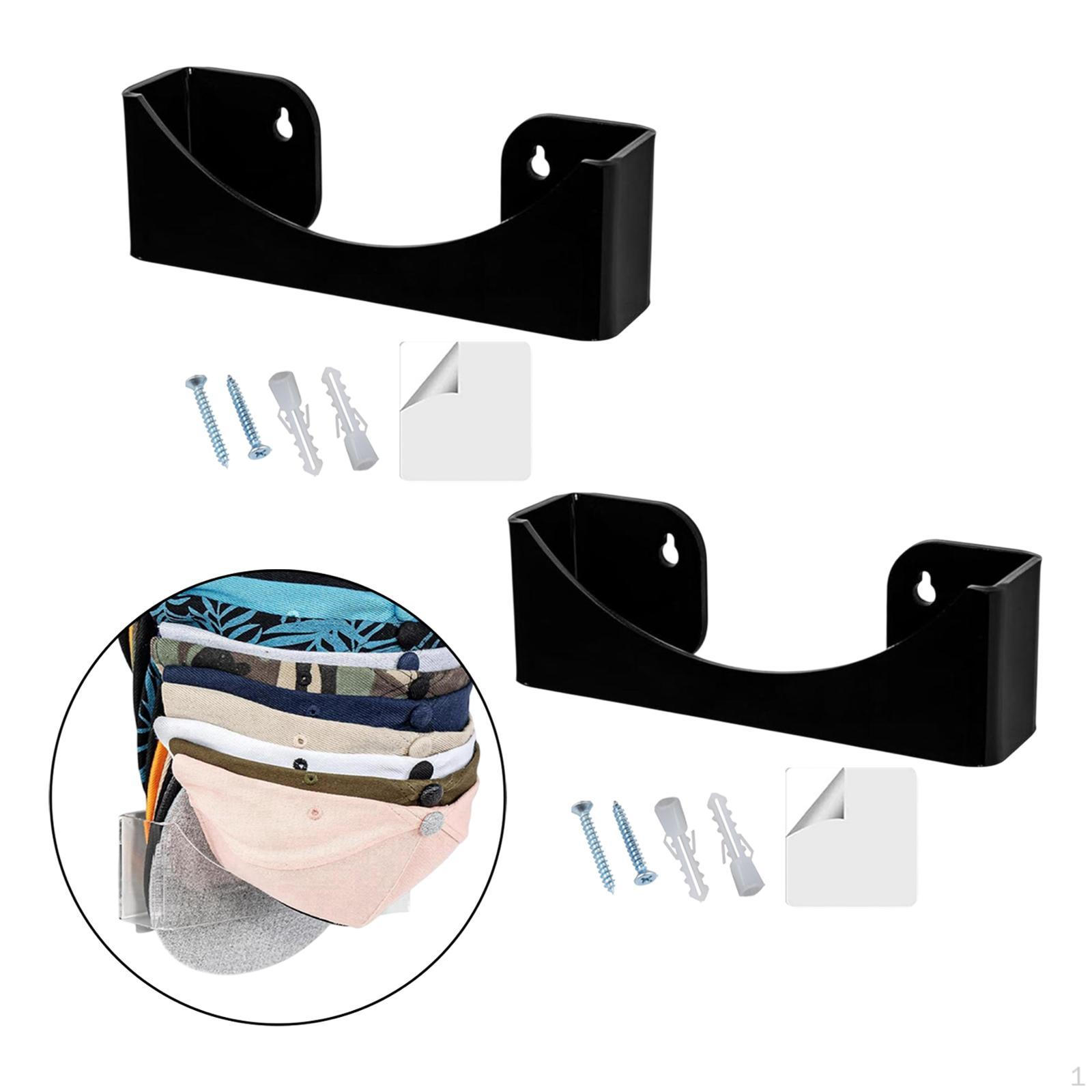 Вертикальная купольная стойка для шляп на стену, держатель для хранения бейсболок, демонстрационный стенд для дома Black 2 Pieces
Вертикальная купольная стойка для шляп на стену, держатель для хранения бейсболок, демонстрационный стенд для дома Black 2 Pieces