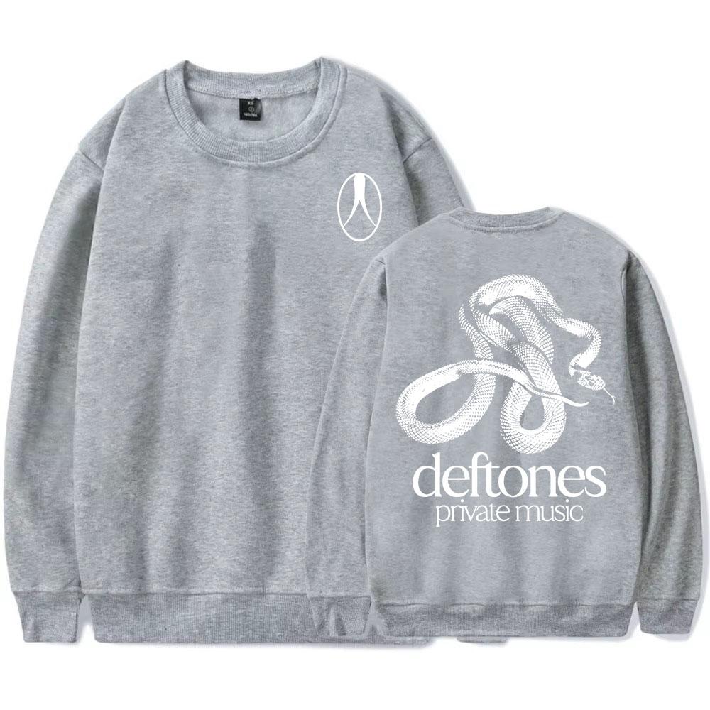 Deftones Приватна Музика Худі з Довгим Рукавом Deftones Рок-Гурт Принт Худі З Круглим Коміром Повсякденний Вільний Осінні Светри Топ Чоловічий жіночий одяг L
Deftones Приватна Музика Худі з Довгим Рукавом Deftones Рок-Гурт Принт Худі З Круглим Коміром Повсякденний Вільний Осінні Светри Топ Чоловічий жіночий одяг L