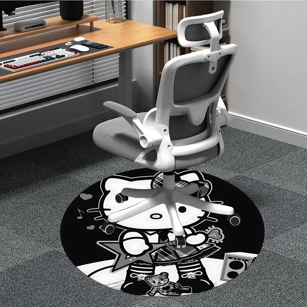 1pc Hello KittyChair Carpet for Office, Non-slip, Soft and Durable Office Rug, Perfect for Office yy250925244 80cm by 80cm
1pc Hello KittyChair Carpet for Office, Non-slip, Soft and Durable Office Rug, Perfect for Office yy250925244 80cm by 80cm