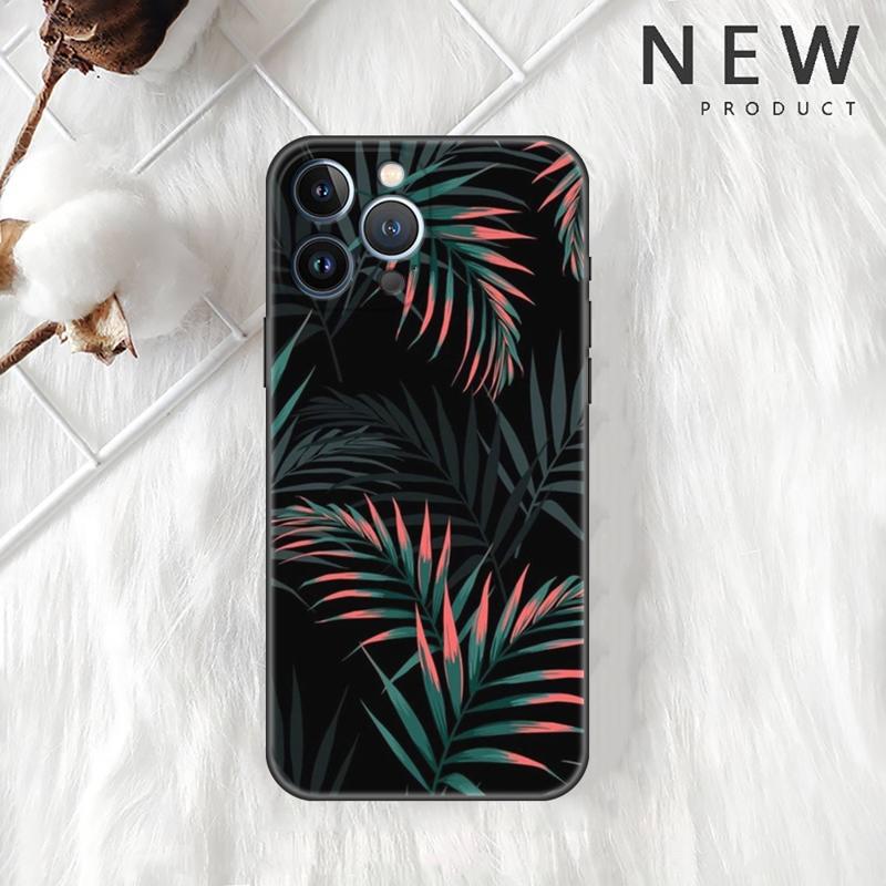 Tropical Green Plant Leaf Case For Apple iPhone 11 15 13 14 Pro Max 12 Plus X 15Pro Black Silicone Phone Coque iPhone 11
Tropical Green Plant Leaf Case For Apple iPhone 11 15 13 14 Pro Max 12 Plus X 15Pro Black Silicone Phone Coque iPhone 11