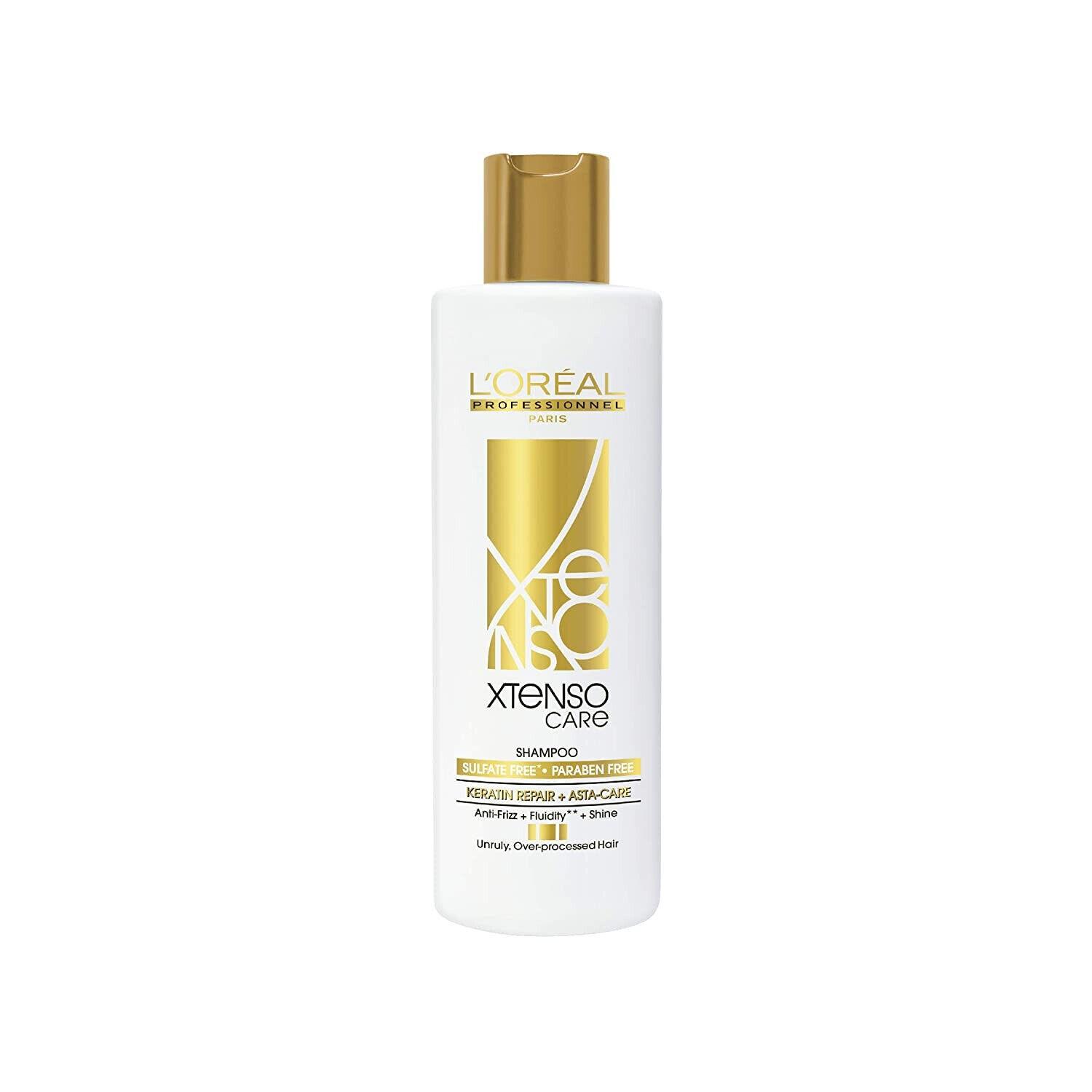 L oreal Professional Xtenso Hair Strengthening Care Shampoo For Use 250ml SN110
L oreal Professional Xtenso Hair Strengthening Care Shampoo For Use 250ml SN110