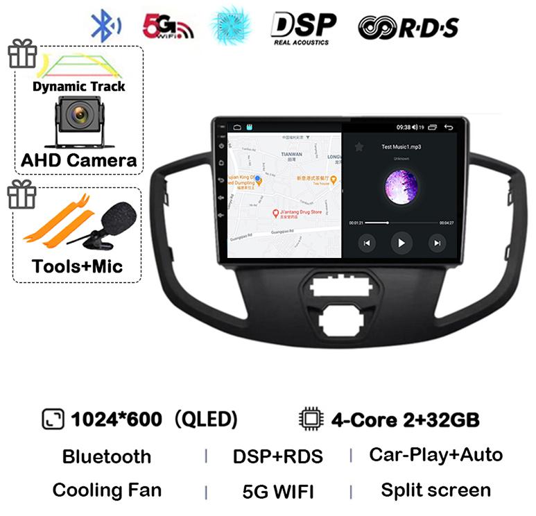Android 14 Carplay Auto WIFI+4G для Ford Transit 2015 2016 2017 2018 GPS автомобильный радиоприемник мультимедиа видеоплеер стерео 360 камера DSP
Android 14 Carplay Auto WIFI+4G для Ford Transit 2015 2016 2017 2018 GPS автомобильный радиоприемник мультимедиа видеоплеер стерео 360 камера DSP