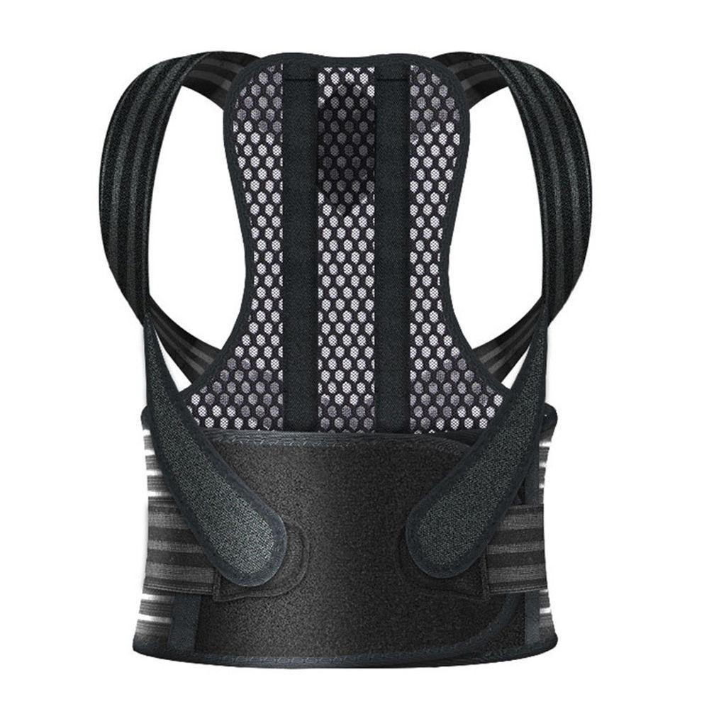 1Pcs Back Posture Corrector for Kids/Teens,Adjustable Upper Back Brace Clavicle Support Brace with Soft Shoulder Pads & Elastic Belts XL чёрный
1Pcs Back Posture Corrector for Kids/Teens,Adjustable Upper Back Brace Clavicle Support Brace with Soft Shoulder Pads & Elastic Belts XL чёрный