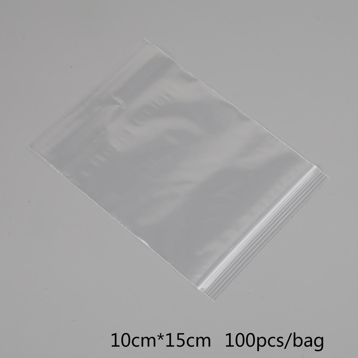 100 шт. многоразовые пластиковые полиэтиленовые прозрачные пакеты с застежкой-молнией для ювелирных изделий 10x15cm
100 шт. многоразовые пластиковые полиэтиленовые прозрачные пакеты с застежкой-молнией для ювелирных изделий 10x15cm