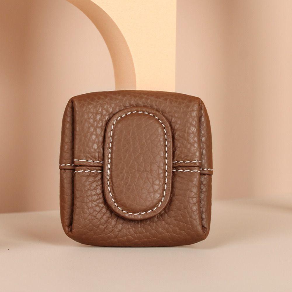 Snap Button Mini Cowhide Wallet Soft Short Small Wallet Simple Earphone Storage Bag Travel серый
Snap Button Mini Cowhide Wallet Soft Short Small Wallet Simple Earphone Storage Bag Travel серый