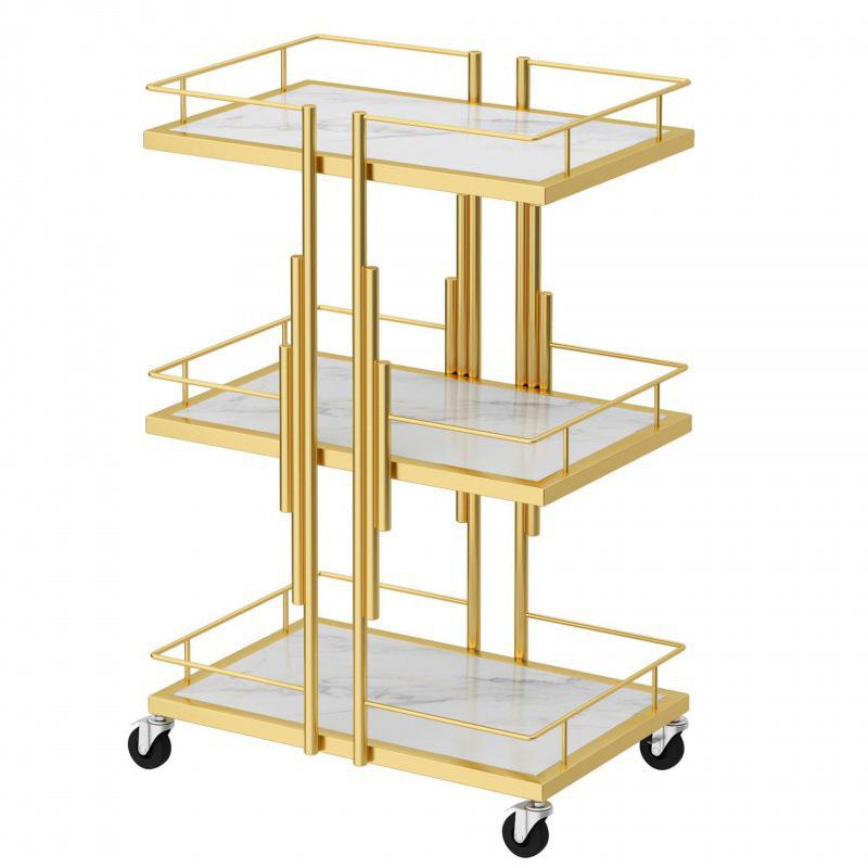 Luxury Beauty Salon Trolley: Mobile Tool Cart for Tattoo, Manicure, and Eyelash Supplies
Luxury Beauty Salon Trolley: Mobile Tool Cart for Tattoo, Manicure, and Eyelash Supplies
