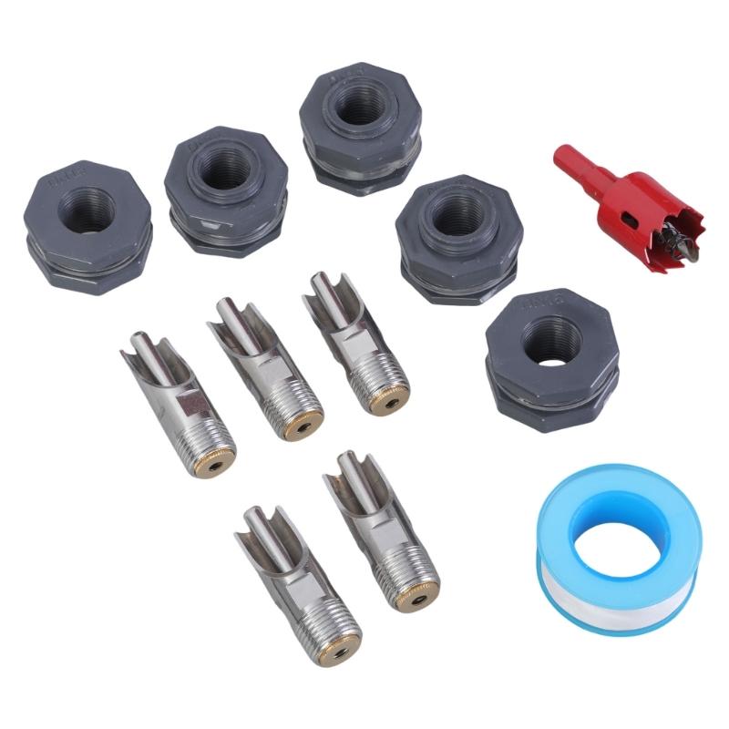 Automatic Pig Water Nipple Drinker Drinking Tool Touch Switching Waterer Cups Goat Cattle Horse Livestock Watering 1
Automatic Pig Water Nipple Drinker Drinking Tool Touch Switching Waterer Cups Goat Cattle Horse Livestock Watering 1