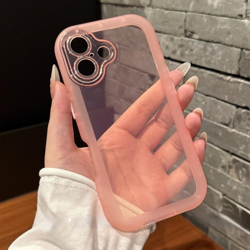 Transparent Candy Phone Case For For Iphone 11 12 13 14 15 16 Pro Max Shockproof Clear Bumper Cases Cover For iPhone X
Transparent Candy Phone Case For For Iphone 11 12 13 14 15 16 Pro Max Shockproof Clear Bumper Cases Cover For iPhone X