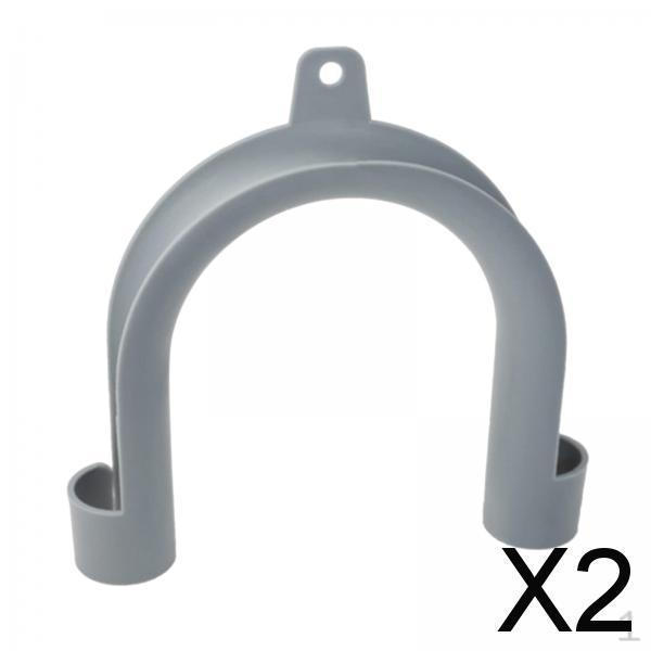 2x Держатель сливного шланга Запасные части для сливной трубы стиральной машины , Серый, 2 шт.
2x Держатель сливного шланга Запасные части для сливной трубы стиральной машины , Серый, 2 шт.
