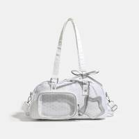 Kawaii Polka Dot Ita Bag Women Star Pocket Shoulder Bag Y2k Style Crossbody Bag With Clear Display Pocket Cute Commuter Handbag білий
Kawaii Polka Dot Ita Bag Women Star Pocket Shoulder Bag Y2k Style Crossbody Bag With Clear Display Pocket Cute Commuter Handbag білий