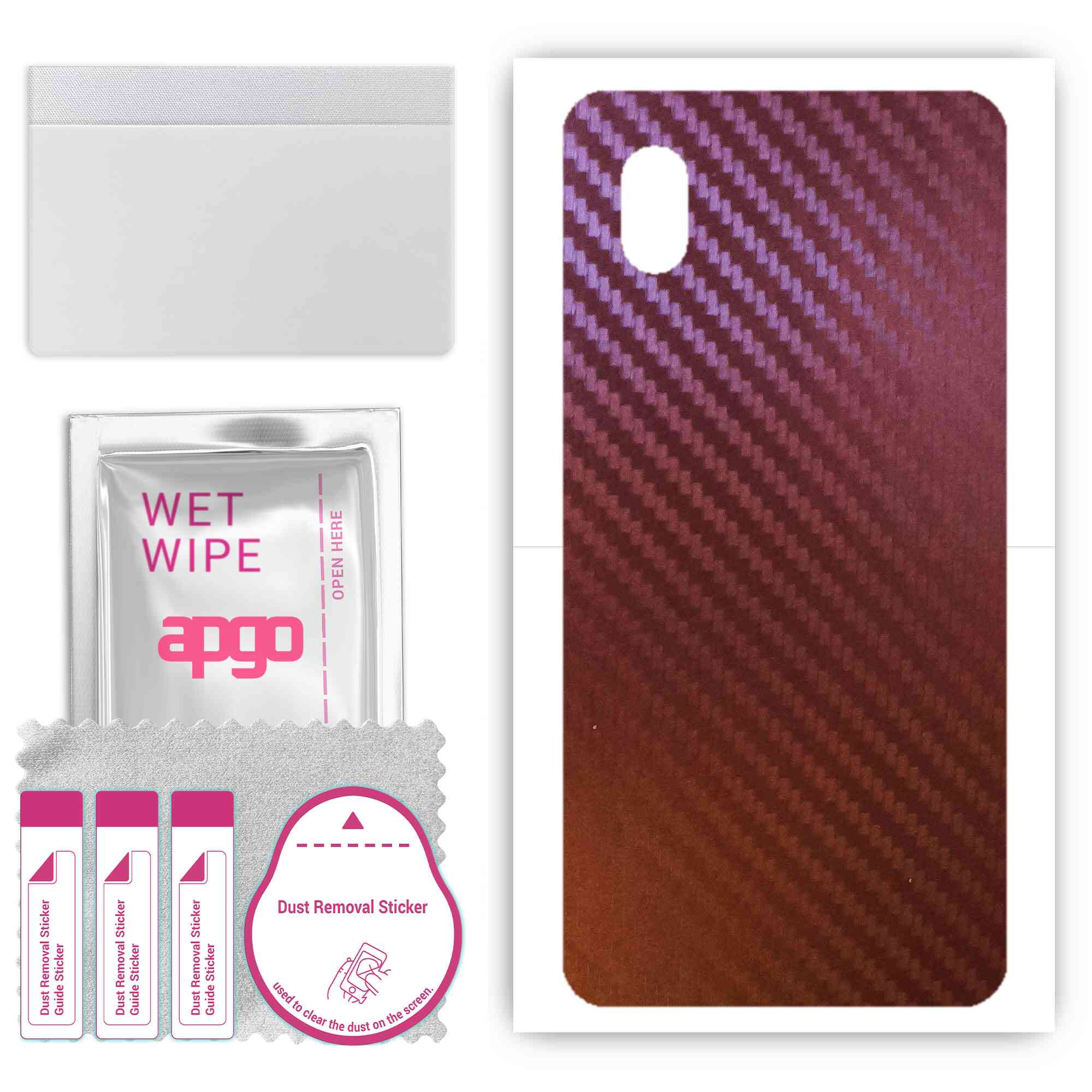 apgo skin sticker film foil vinyl for the BACK compatible with Alcatel 1B (2020), scratch-resistant, easy to install - Carbon Chameleon CAKA5
apgo skin sticker film foil vinyl for the BACK compatible with Alcatel 1B (2020), scratch-resistant, easy to install - Carbon Chameleon CAKA5