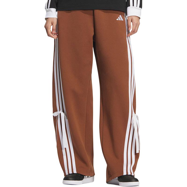 Adidas Полосатые брюки свободного кроя с логотипом бренда-бантом женские KG3856 S
Adidas Полосатые брюки свободного кроя с логотипом бренда-бантом женские KG3856 S