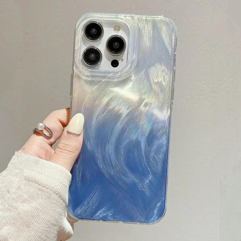 Blue Gradient Iridescent Feather Art for iPhone 17 16 15 14 13 12 11 16E Series Pro Max Plus Double Layer Protection iphone 15 ProMax
Blue Gradient Iridescent Feather Art for iPhone 17 16 15 14 13 12 11 16E Series Pro Max Plus Double Layer Protection iphone 15 ProMax
