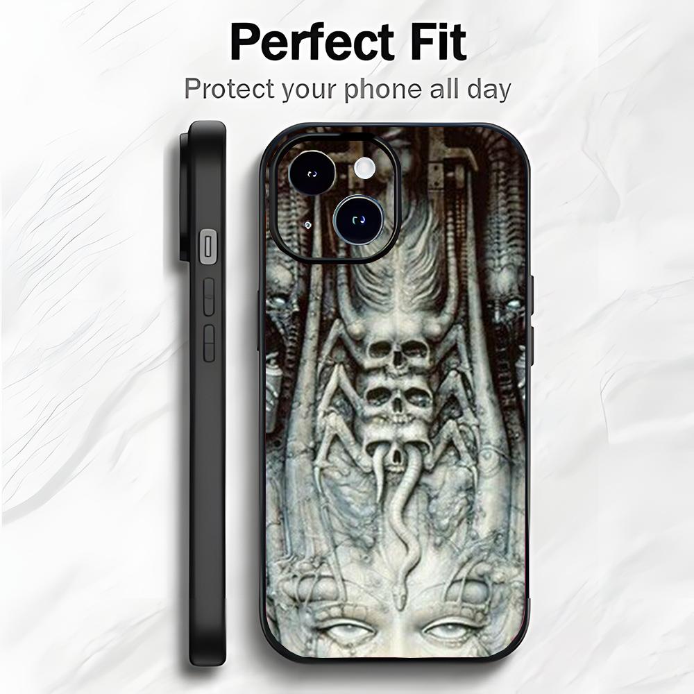 Dark Surrealist Art H-H.R. Giger Phone Case Phone Case Soft Packaging Lightweight For iPhone17 16 15 14 13ProMax iphone12promax
Dark Surrealist Art H-H.R. Giger Phone Case Phone Case Soft Packaging Lightweight For iPhone17 16 15 14 13ProMax iphone12promax
