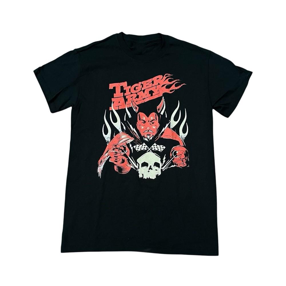 New Vintage Tiger Army Devil Psychobilly Gift For Fans Unisex S-5XL Shirt SS699 Unisex T-Shirt XXXL
New Vintage Tiger Army Devil Psychobilly Gift For Fans Unisex S-5XL Shirt SS699 Unisex T-Shirt XXXL
