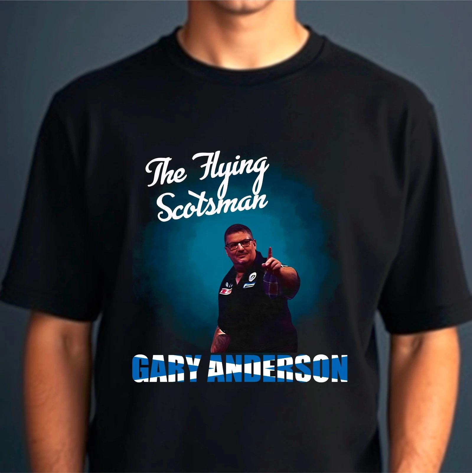 Darts T-Shirt, Gary Anderson The Flying Scotsman Darts Fan Men s Unisex Gift Tee L
Darts T-Shirt, Gary Anderson The Flying Scotsman Darts Fan Men s Unisex Gift Tee L
